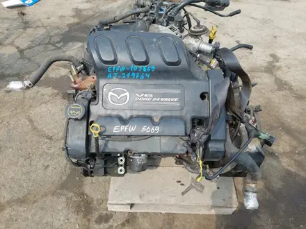 Контрактный двигатель AJ30 на Ford Escape 3.0 литра; за 400 450 тг. в Астана