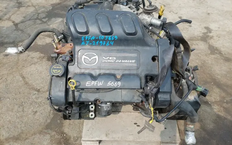 Контрактный двигатель AJ30 на Ford Escape 3.0 литра;үшін400 450 тг. в Астана
