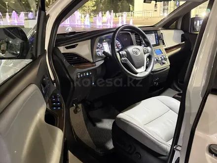 Toyota Sienna 2016 года за 16 800 000 тг. в Алматы – фото 13