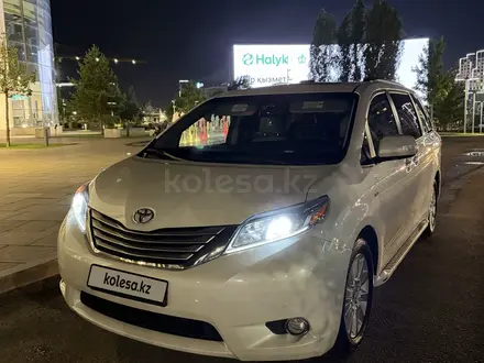 Toyota Sienna 2016 года за 16 800 000 тг. в Алматы – фото 2