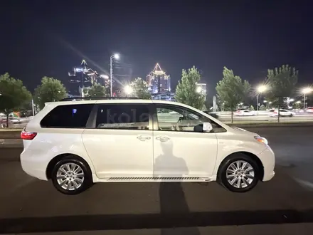 Toyota Sienna 2016 года за 16 800 000 тг. в Алматы – фото 7