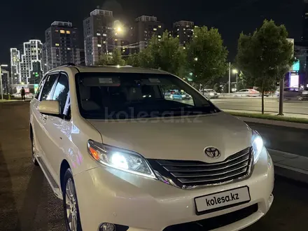 Toyota Sienna 2016 года за 16 800 000 тг. в Алматы – фото 8
