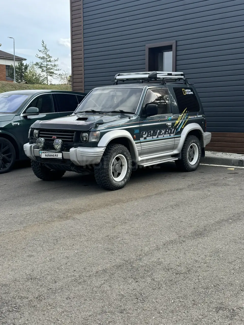 Mitsubishi Pajero, 1995