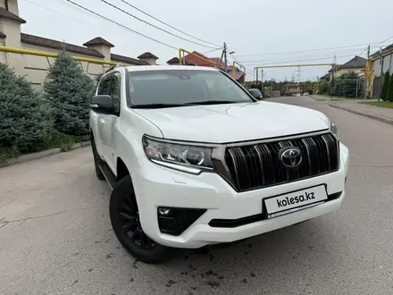 Toyota Land Cruiser Prado 2021 года за 33 500 000 тг. в Алматы