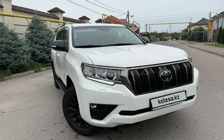 Toyota Land Cruiser Prado 2021 годаүшін33 500 000 тг. в Алматы