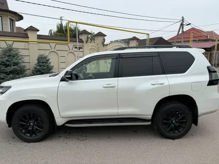 Toyota Land Cruiser Prado 2021 года за 33 500 000 тг. в Алматы – фото 12