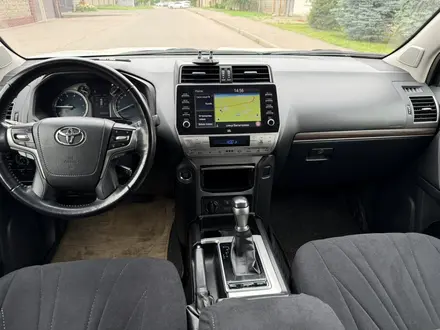 Toyota Land Cruiser Prado 2021 года за 33 500 000 тг. в Алматы – фото 14
