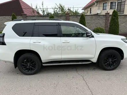 Toyota Land Cruiser Prado 2021 года за 33 500 000 тг. в Алматы – фото 3