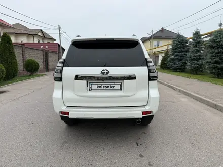 Toyota Land Cruiser Prado 2021 года за 33 500 000 тг. в Алматы – фото 5