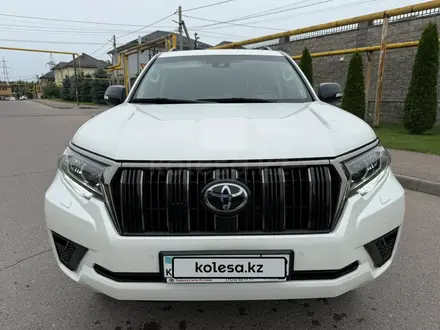 Toyota Land Cruiser Prado 2021 года за 33 500 000 тг. в Алматы – фото 8