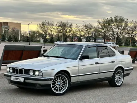 BMW 525 1991 годаүшін2 300 000 тг. в Алматы
