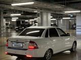 ВАЗ (Lada) Priora 2170 2014 годаүшін2 700 000 тг. в Астана – фото 4
