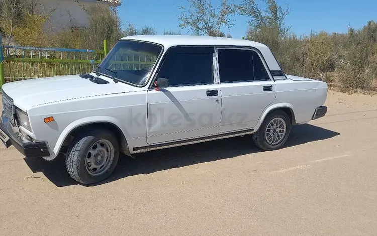 ВАЗ (Lada) 2107 2005 года за 1 100 000 тг. в Аральск