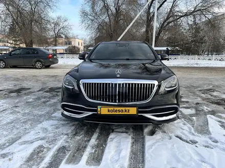 Mercedes-Maybach S 650 2014 года за 47 000 000 тг. в Костанай – фото 3