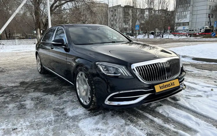 Mercedes-Maybach S 650 2014 года за 47 000 000 тг. в Костанай