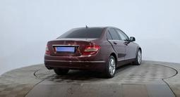 Mercedes-Benz C 200 2007 года за 2 990 000 тг. в Астана – фото 5