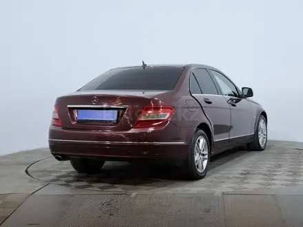 Mercedes-Benz C 200 2007 года за 2 400 000 тг. в Астана – фото 5