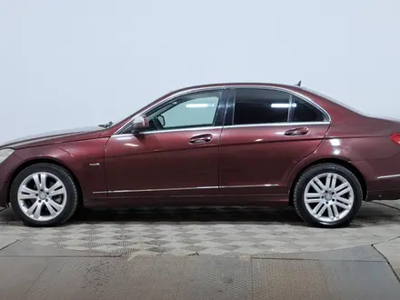 Mercedes-Benz C 200 2007 года за 2 400 000 тг. в Астана – фото 8