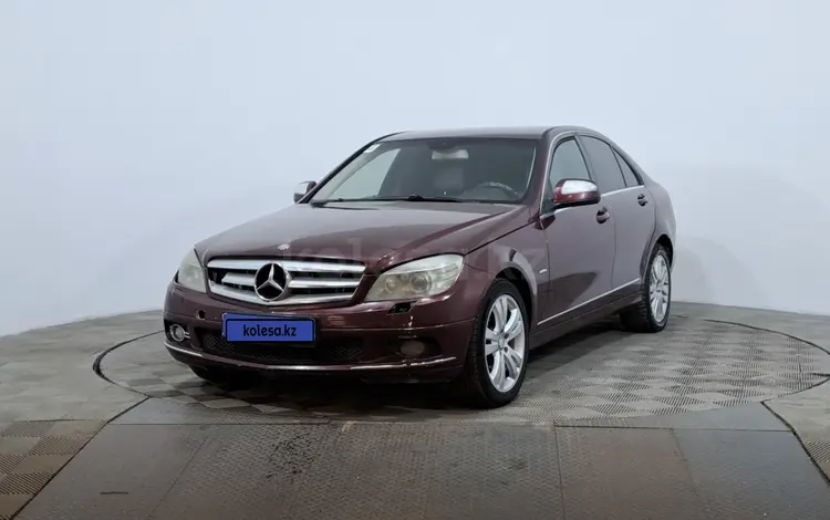 Mercedes-Benz C 200 2007 года за 2 400 000 тг. в Астана