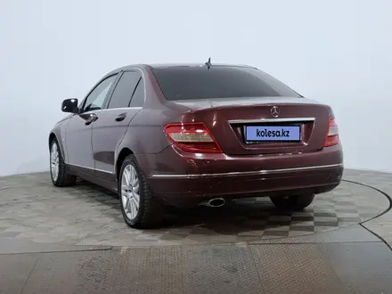 Mercedes-Benz C 200 2007 года за 2 400 000 тг. в Астана – фото 7