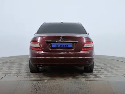 Mercedes-Benz C 200 2007 года за 2 400 000 тг. в Астана – фото 6