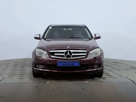 Mercedes-Benz C 200 2007 года за 2 400 000 тг. в Астана – фото 2