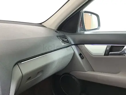Mercedes-Benz C 200 2007 года за 2 400 000 тг. в Астана – фото 21
