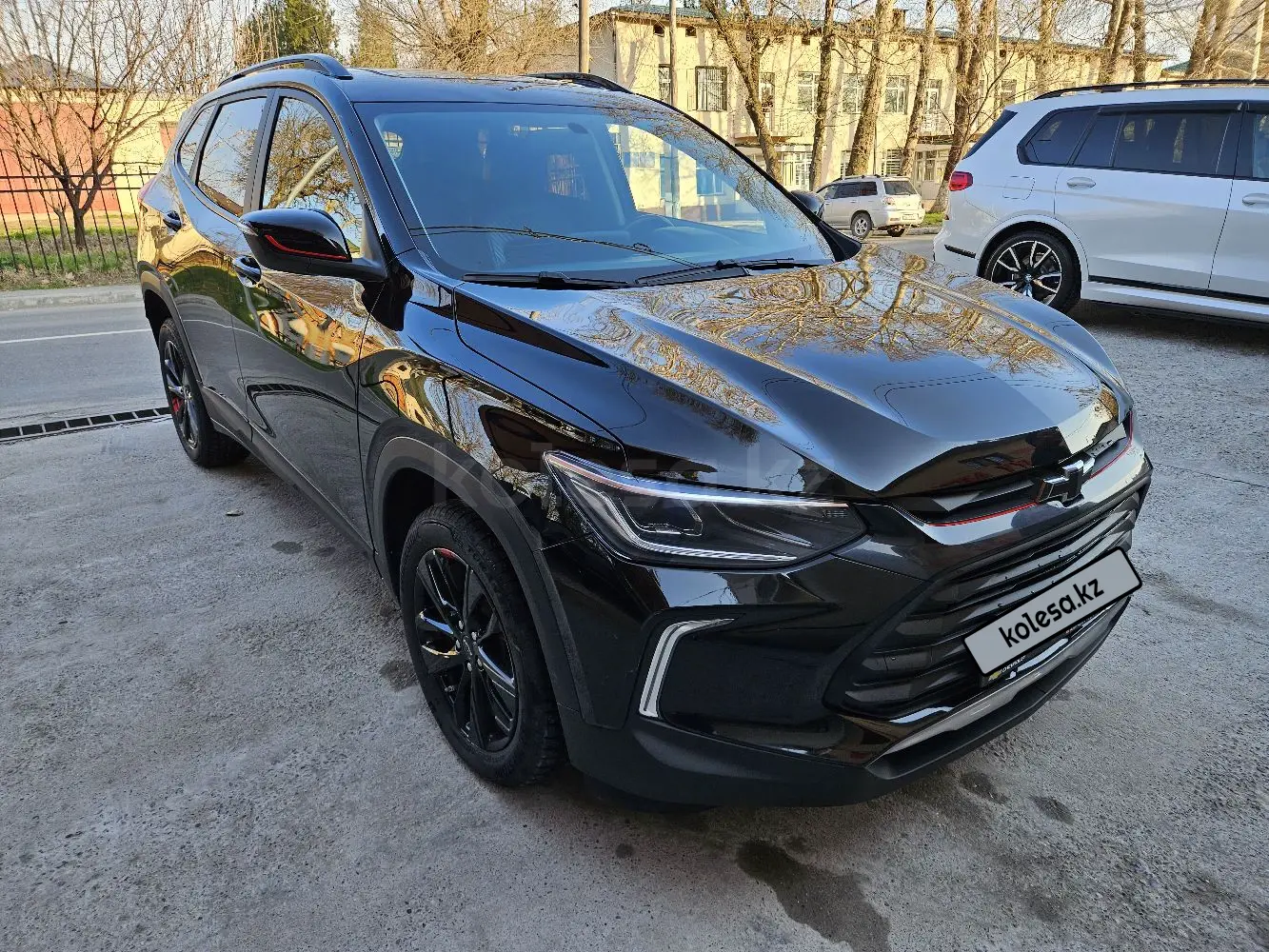 Продажа Chevrolet Tracker 2021 года в Шымкенте - №147106895: цена ...