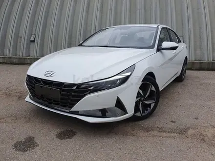 Hyundai Elantra 2023 года за 11 600 000 тг. в Алматы