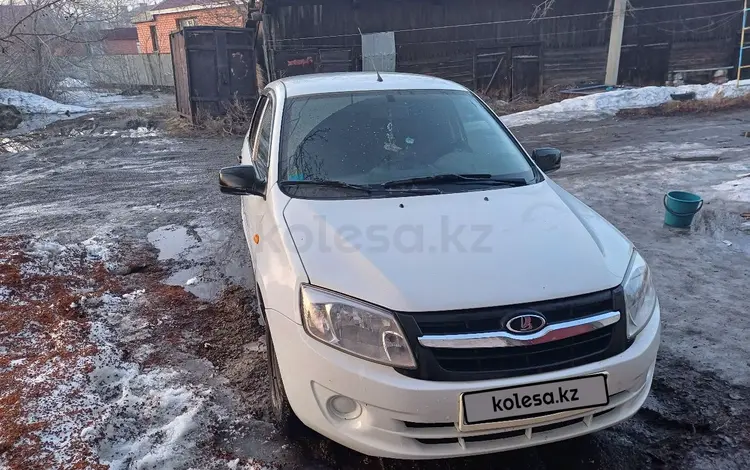 ВАЗ (Lada) Granta 2190 2013 годаүшін3 400 000 тг. в Петропавловск