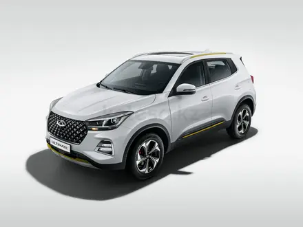 Передний бампер на Chery Tiggo 4 pro за 35 000 тг. в Алматы – фото 2