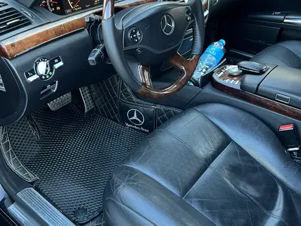 Mercedes-Benz S 500 2007 года за 9 700 000 тг. в Алматы – фото 10