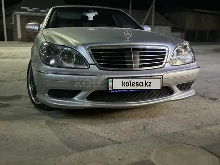 Mercedes-Benz S 55 2004 года за 11 000 000 тг. в Шымкент – фото 2
