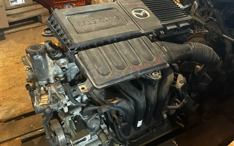 Двигатель Mazda Demio 1.3 за 200 000 тг. в Алматы