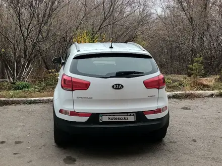 Kia Sportage 2013 года за 7 500 000 тг. в Усть-Каменогорск – фото 5