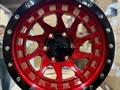 Эксклюзивные диски RGW8855 R17 6x139.7 ET0 (Red Face/Black Lip) за 340 000 тг. в Алматы