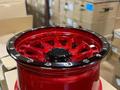 Эксклюзивные диски RGW8855 R17 6x139.7 ET0 (Red Face/Black Lip) за 340 000 тг. в Алматы – фото 2