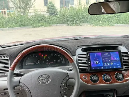 Toyota Camry 2002 года за 4 500 000 тг. в Алматы – фото 17
