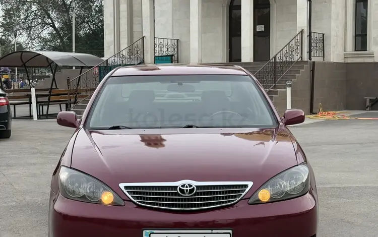 Toyota Camry 2002 годаүшін4 500 000 тг. в Алматы