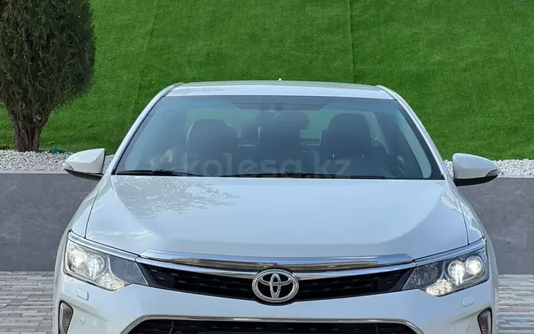 Toyota Camry 2017 годаүшін16 200 000 тг. в Шымкент