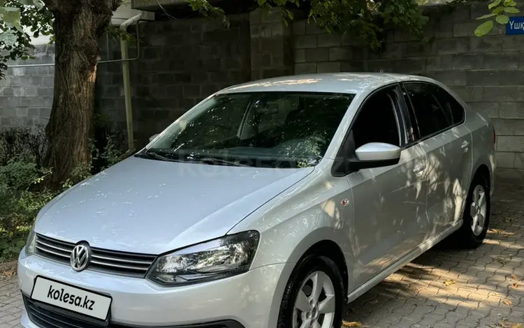 Volkswagen Polo 2014 года за 4 000 000 тг. в Алматы