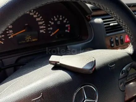 Mercedes-Benz E 280 1999 года за 5 000 000 тг. в Алматы – фото 17