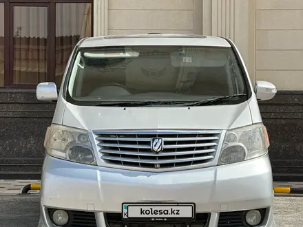 Toyota Alphard 2005 года за 5 850 000 тг. в Шымкент