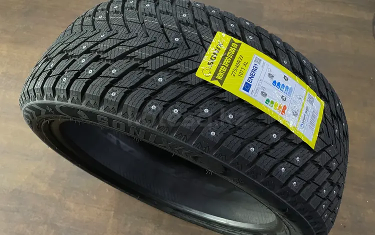275/40r22 Sonix Winter Xpro Studs 69 за 75 000 тг. в Астана