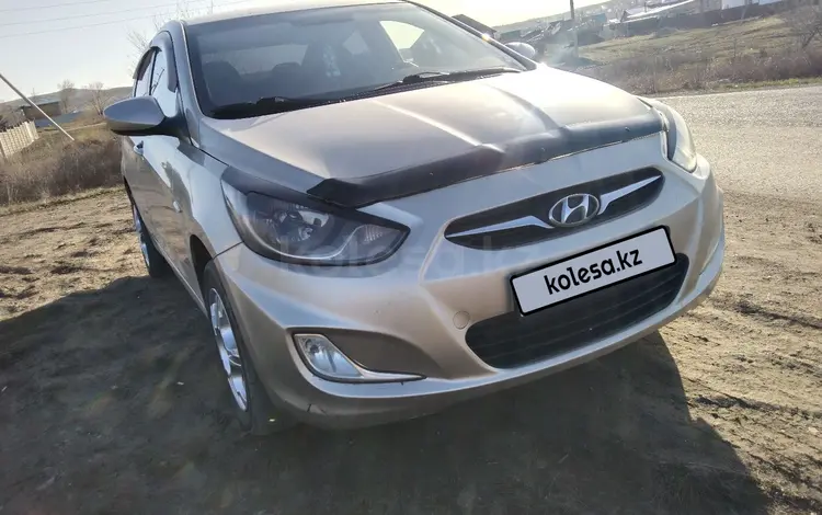 Hyundai Accent 2011 годаүшін3 800 000 тг. в Усть-Каменогорск