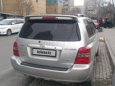 Toyota Highlander 2003 года за 5 600 000 тг. в Алматы – фото 2