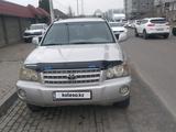 Toyota Highlander 2003 годаүшін5 600 000 тг. в Алматы