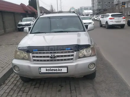 Toyota Highlander 2003 года за 5 600 000 тг. в Алматы
