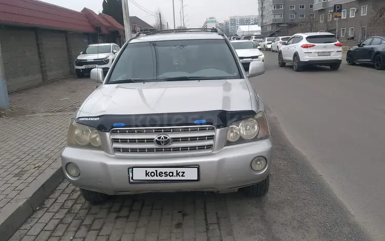 Toyota Highlander 2003 года за 5 600 000 тг. в Алматы