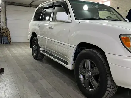 Lexus LX 470 2006 года за 13 500 000 тг. в Жезказган – фото 4